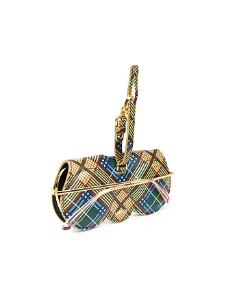 ANY DI | Sun Cover Glencheck | olive